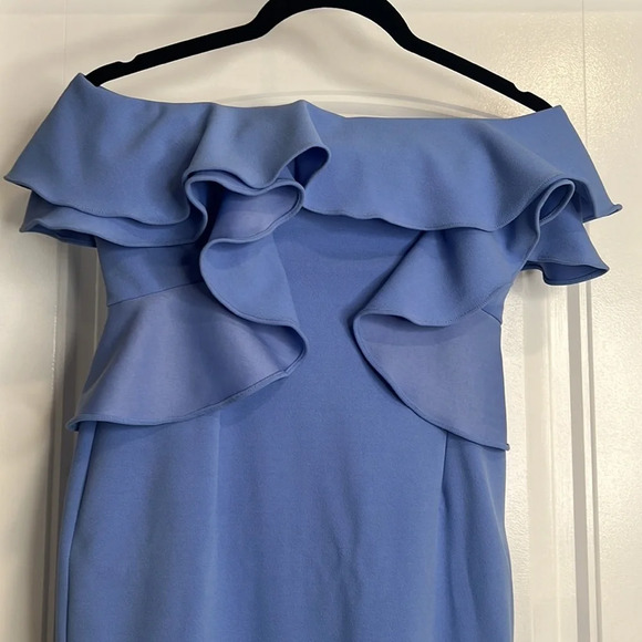 Alexia Admor‎ Women's Strapless Dress Periwinkle Blue. Size 4. NWT. - Picture 5 of 13